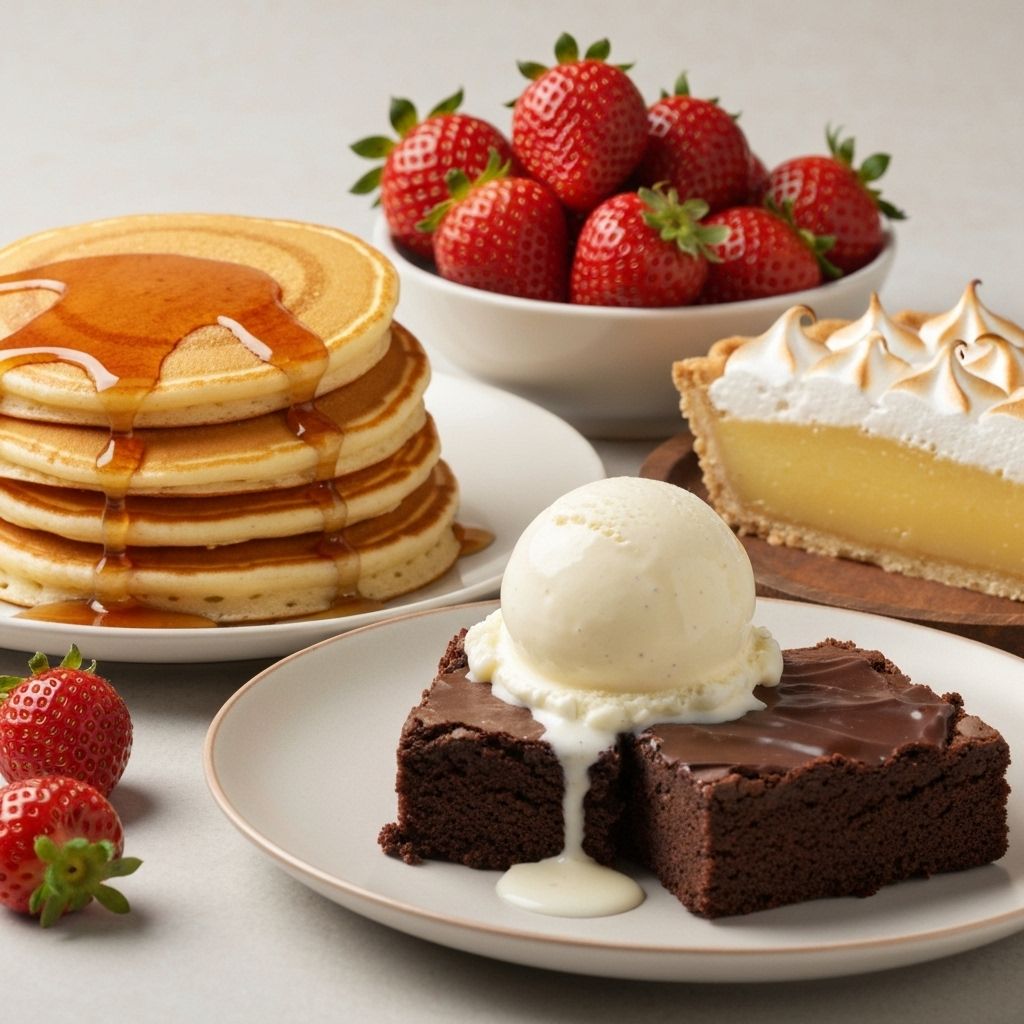 Bônus 1 – +50 opções de sobremesa