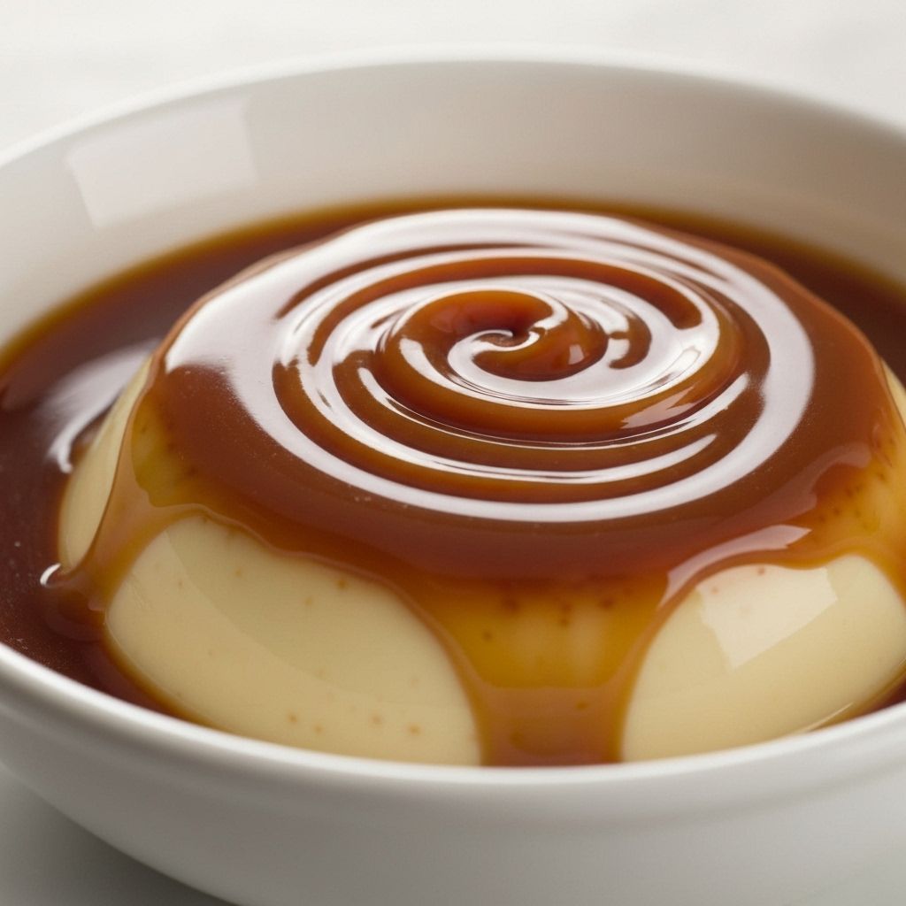 Pudim de Doce de Leite