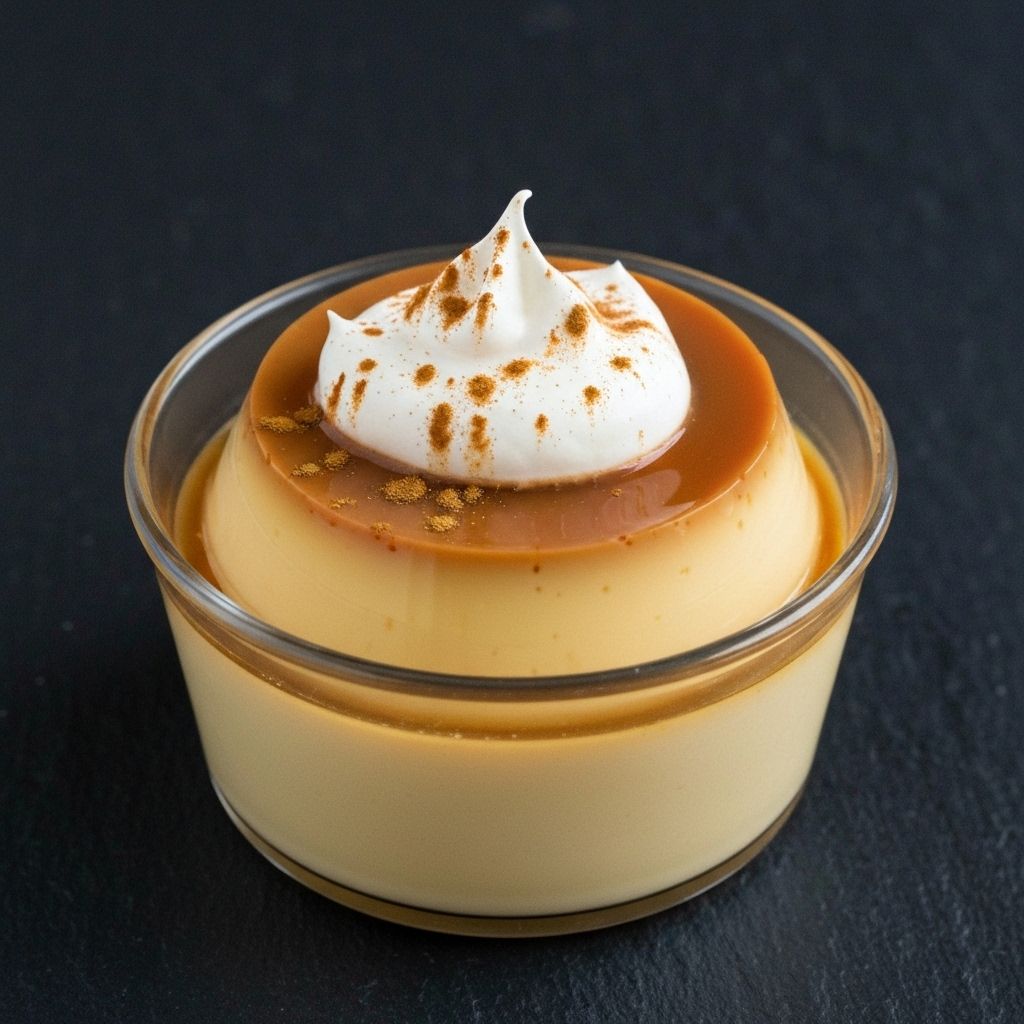 Pudim Caramelado Fit