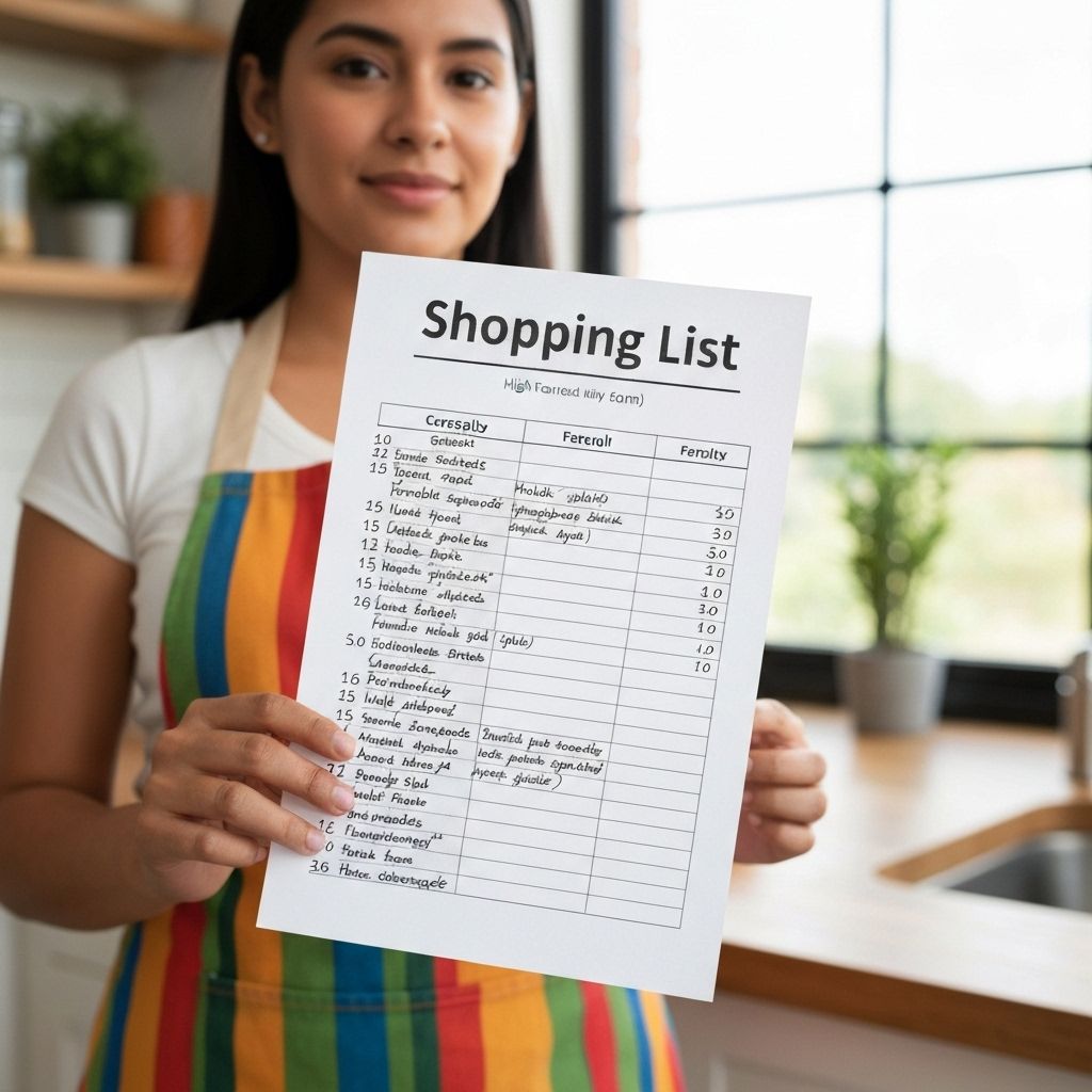 Bônus 2 – Lista de Compras Inteligente